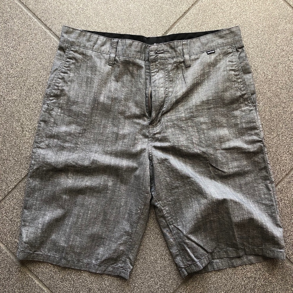 Gray Hurley Shorts Size 31